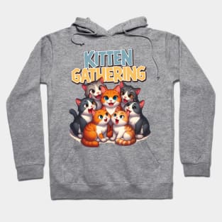 Kitten Gathering Hoodie